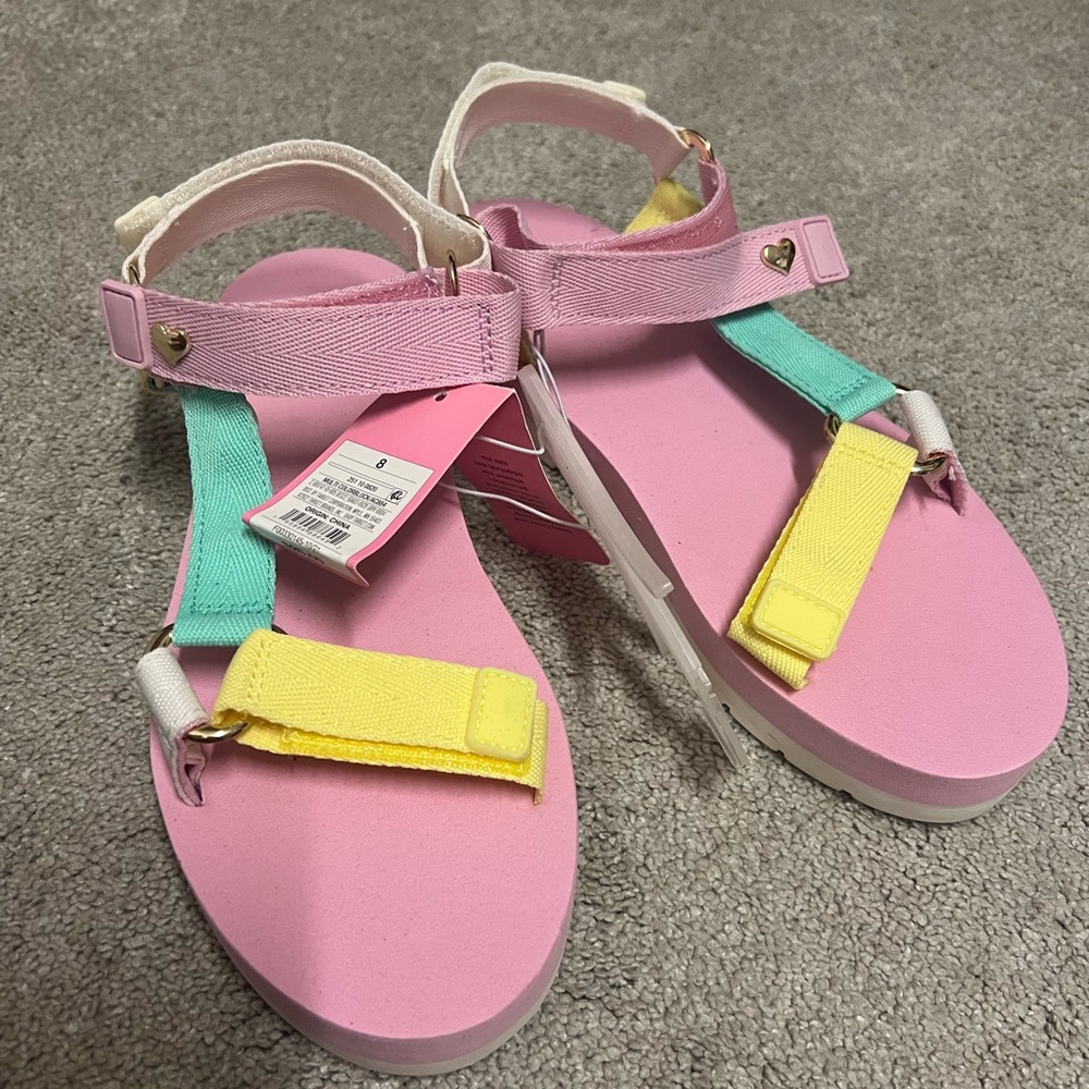 Stoney clover sandals size 8